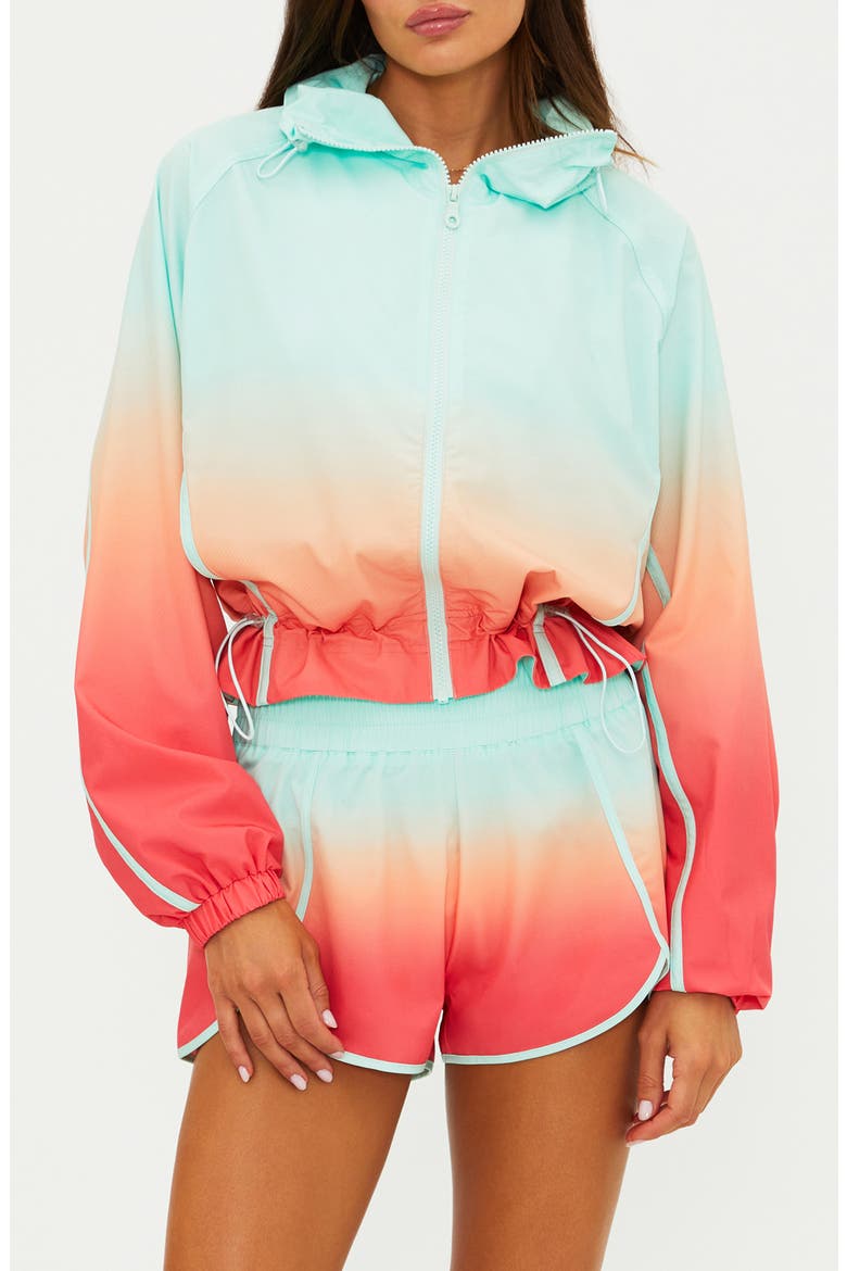 Casen Ombre Jacket, Main, color, GUAVA JELLY OMBRE