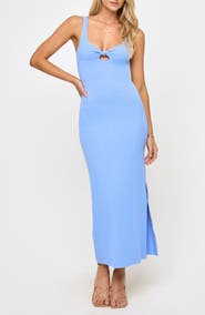 LSPACE Alexis Cover-Up Midi Dress