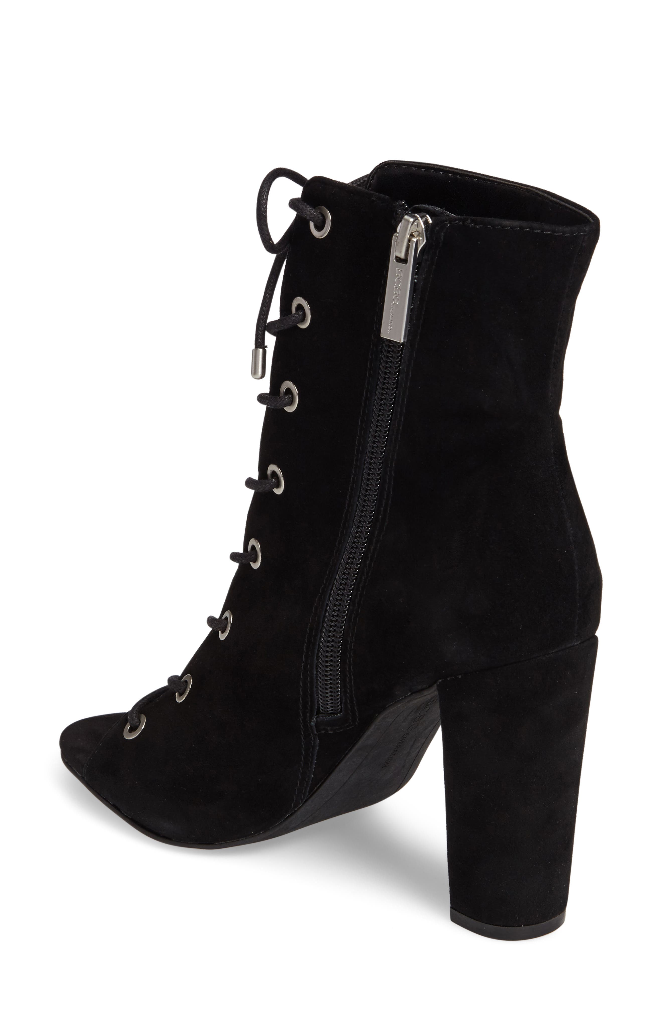 BCBGeneration Ripley Lace-Up Bootie, Alternate, color, 