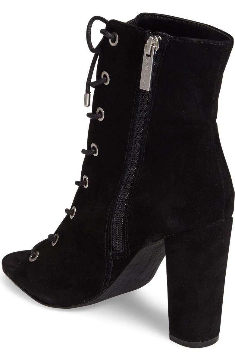 BCBGeneration Ripley Lace-Up Bootie, Alternate, color,