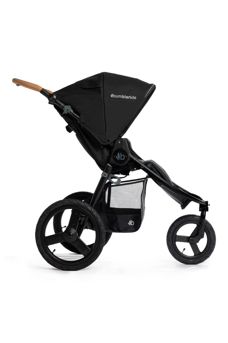 Speed Jogging Stroller, Alternate, color, BLACK/ BLACK
