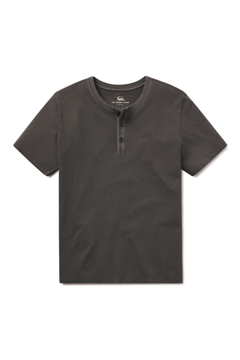 Henley T-Shirt, Alternate, color, SHADOW