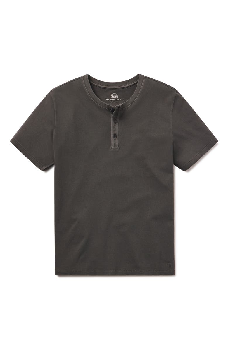 The Normal Brand Henley T-Shirt, Alternate, color,