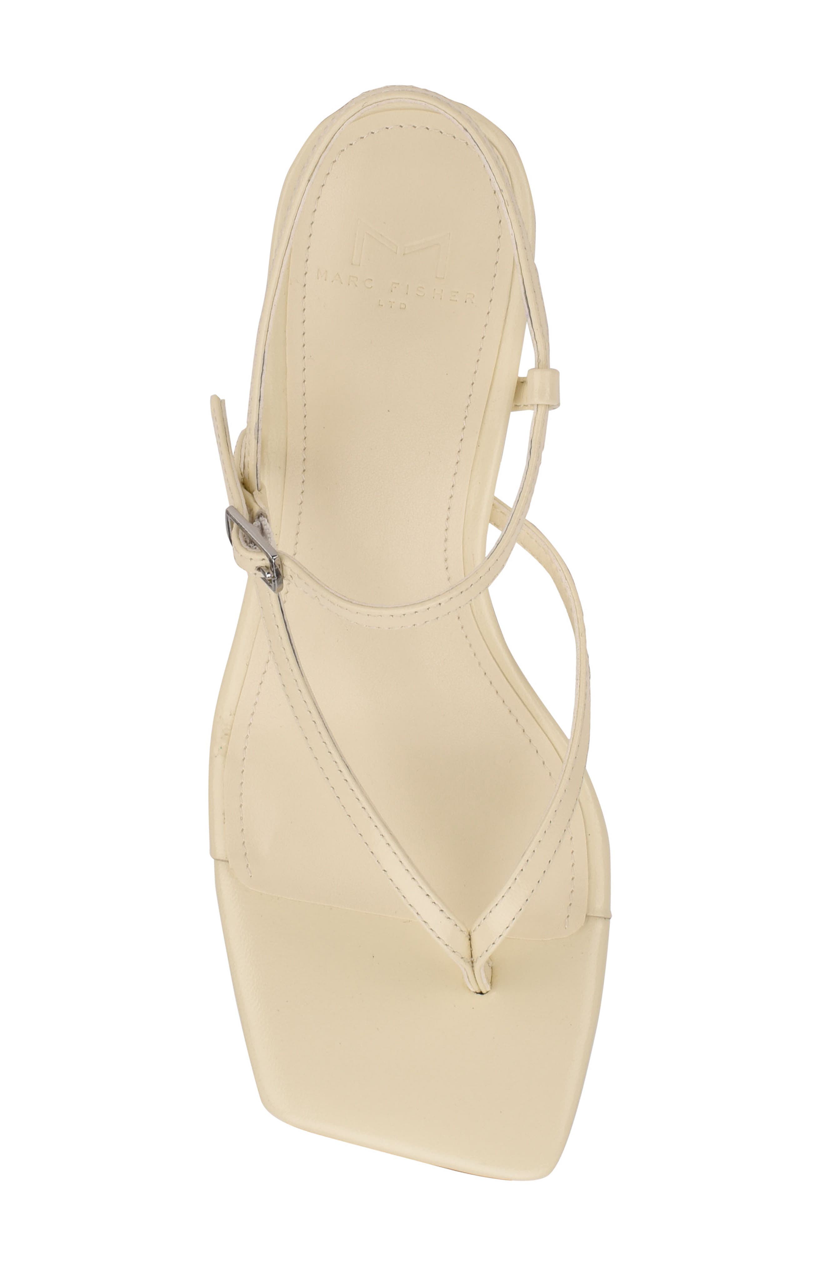 Calinda Sandal, Alternate, color, WHITE