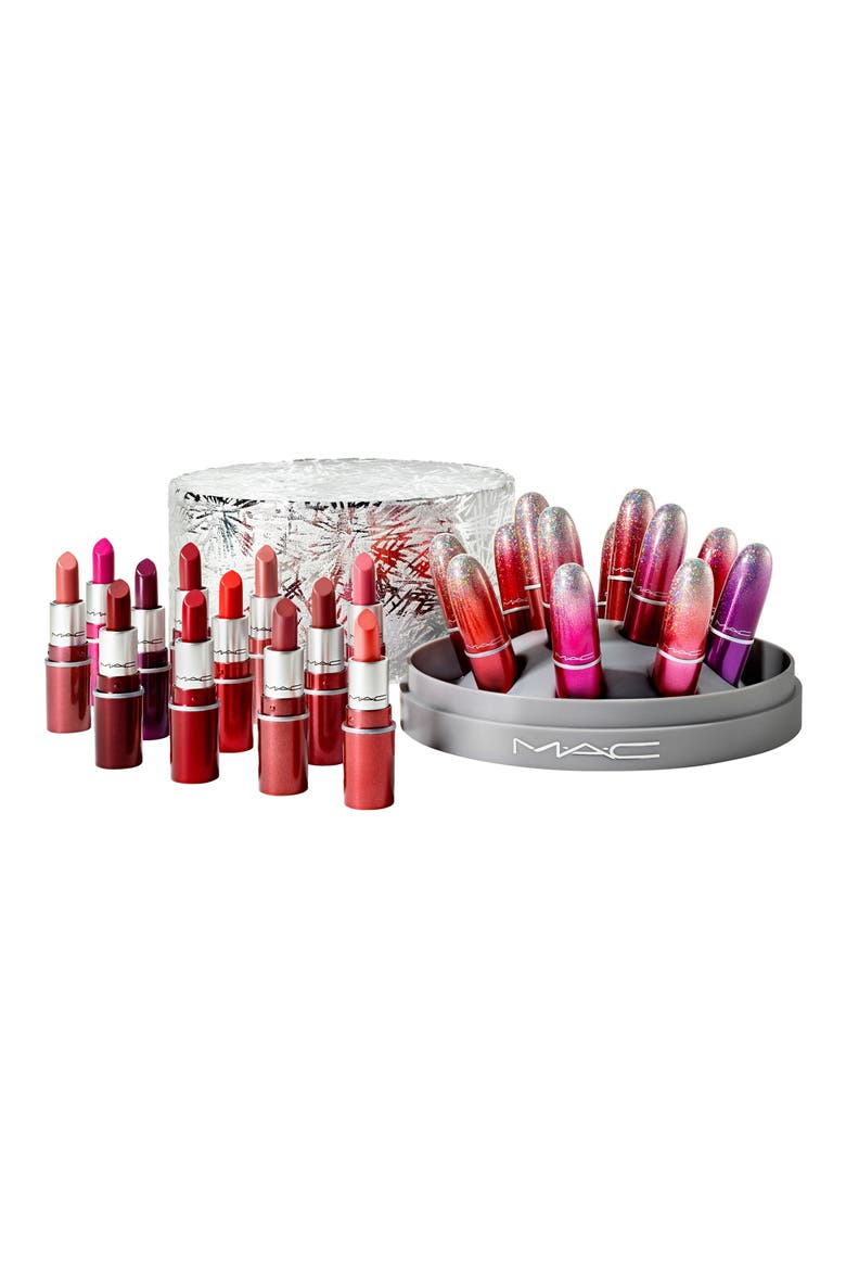 MAC Sure Fire Hit Mini Lipstick Set, Main, color, NO COLOR