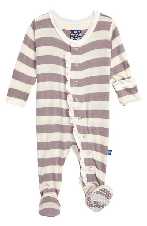 Kickee Pants Ruffle Footie