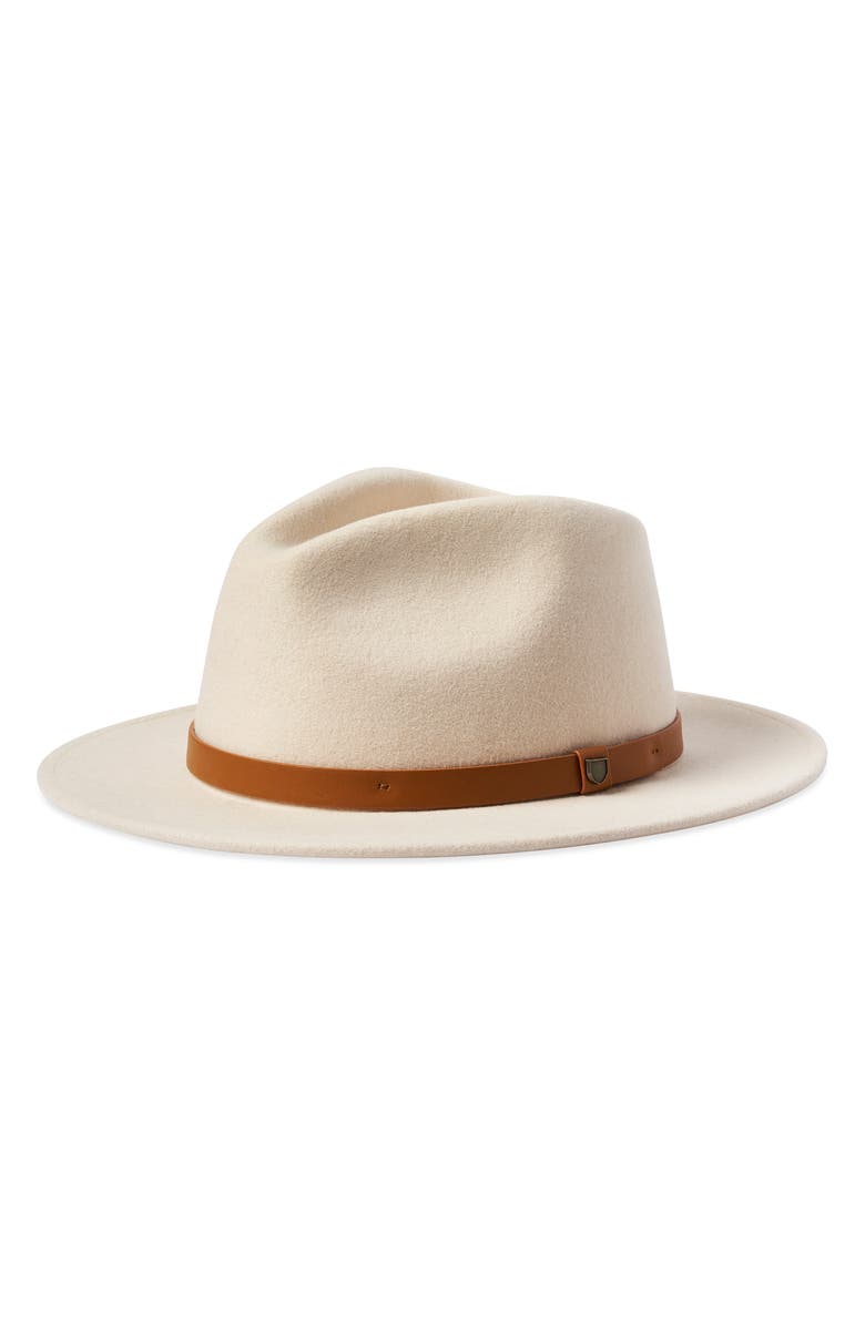 Brixton Messer Fedora Hat, Main, color,