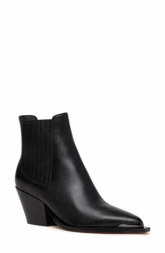PAIGE Lyra Pointed Toe Chelsea Boot