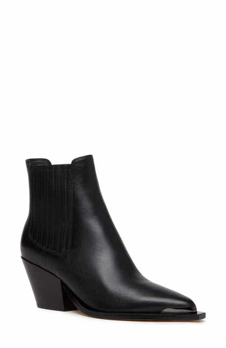 PAIGE Lyra Pointed Toe Chelsea Boot