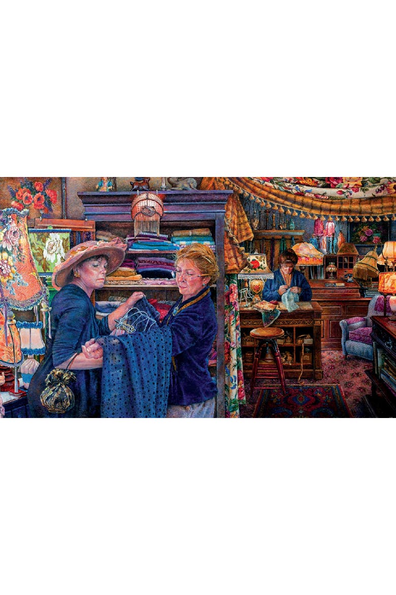 Lamp Shop 1000 piece Jigsaw Puzzle for Adults, Alternate, color, Multicolor