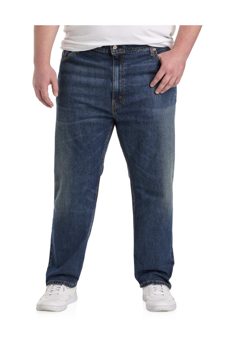 Levi's 502 Tapered-Fit Stretch Jeans, Main, color, Future Self