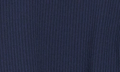 Greg Norman Stripe Stretch Seersucker Shorts