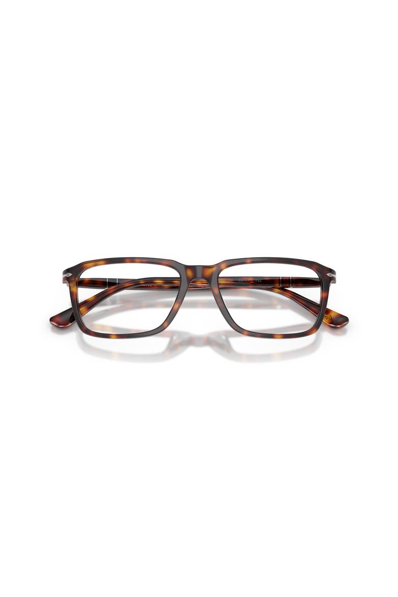 53mm Rectangle optical glasses, Alternate, color, Tortoise