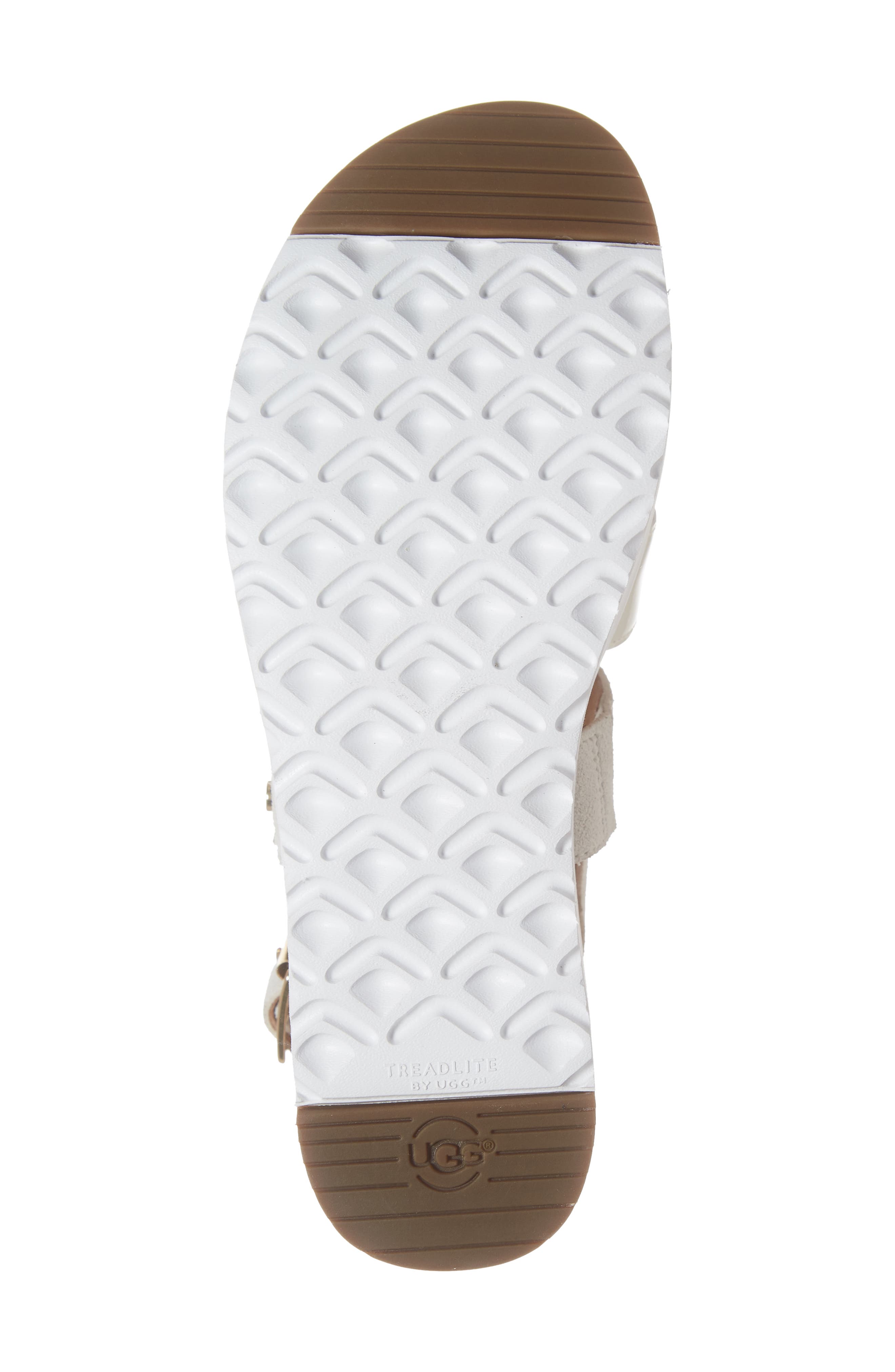 Braelynn Flatform Sandal, Alternate, color, JASMINE LEATHER