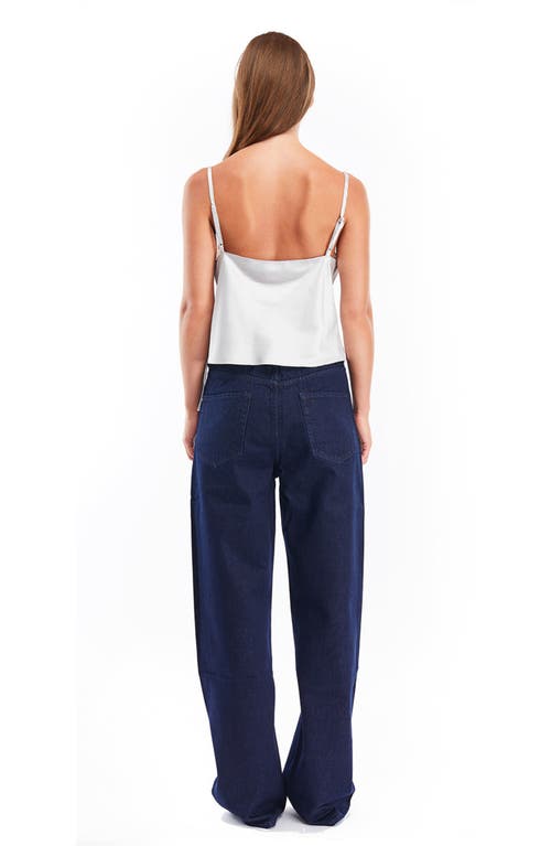 Mother Of All Mabel Top In White
