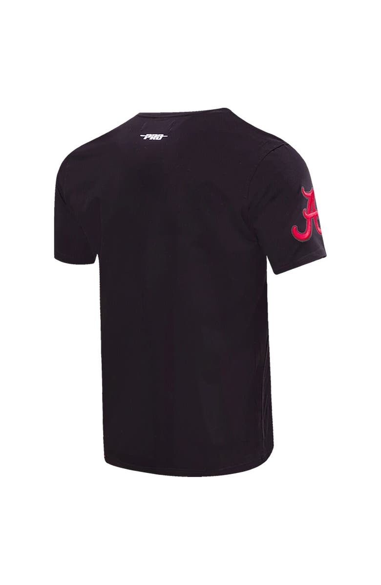 PRO STANDARD Men's Pro Standard Black Alabama Crimson Tide Classic T-Shirt, Alternate, color,
