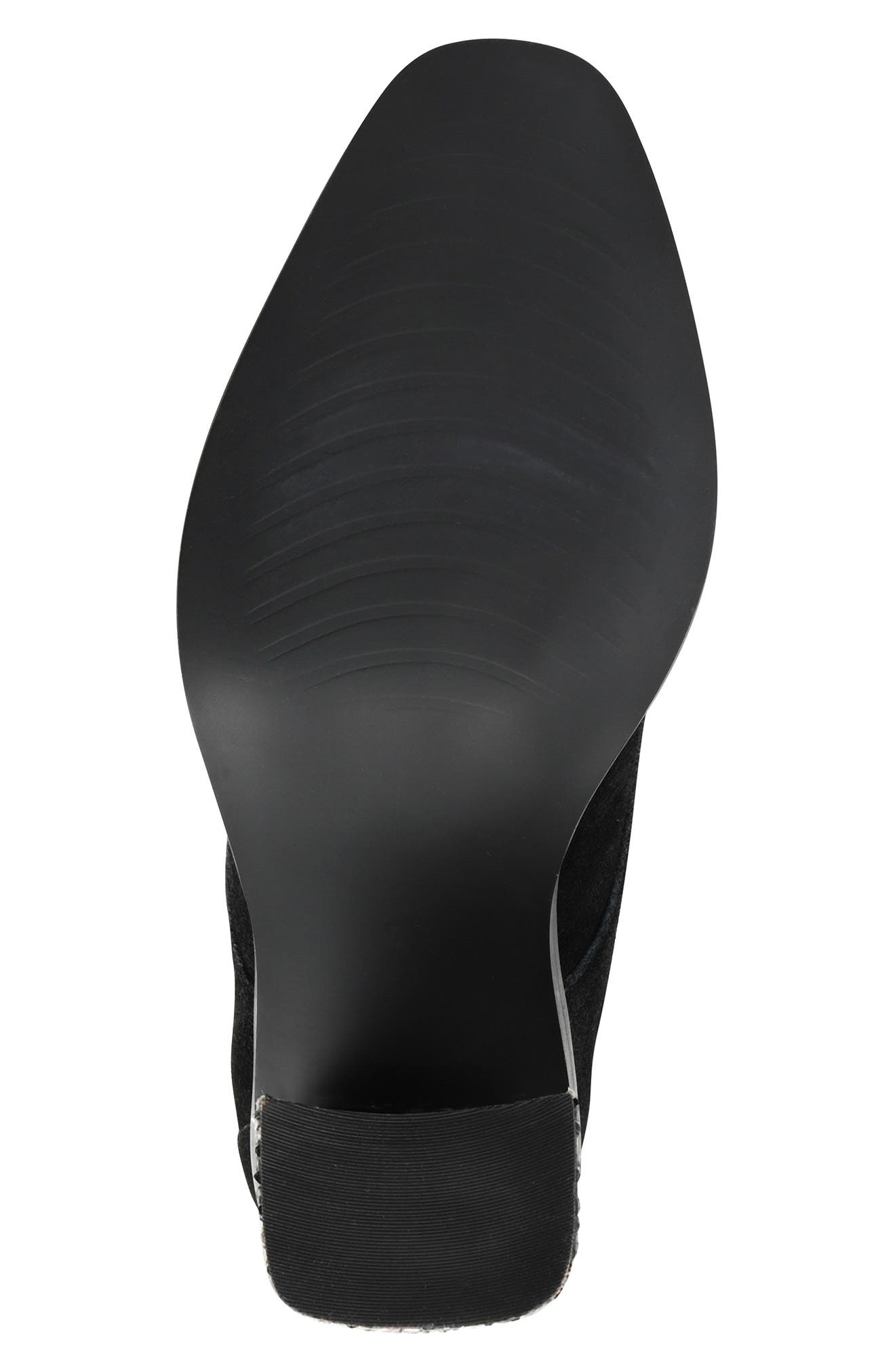 Journee Collection Journee Signature Edda Lace-Up Bootie, Alternate, color, Black