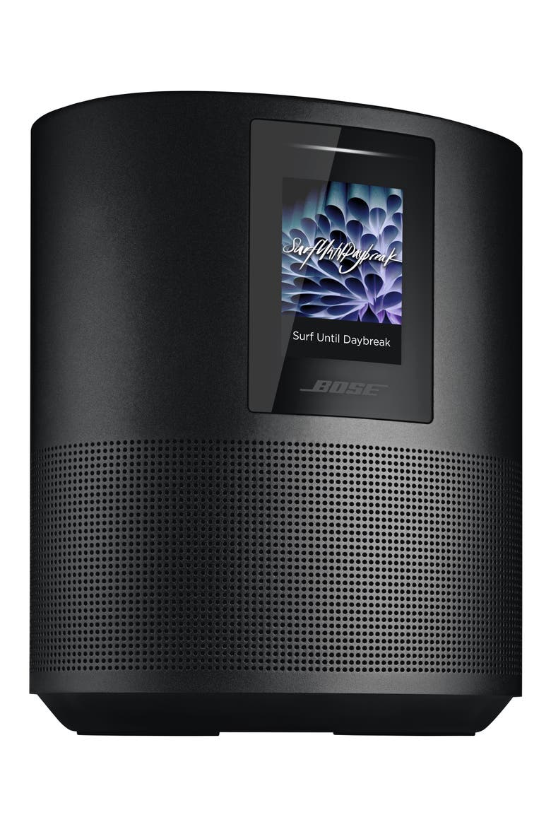 Home Speaker 500, Alternate, color, BLACK