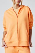 Florence by Mills Cozy Crush Oversize Zip Hoodie