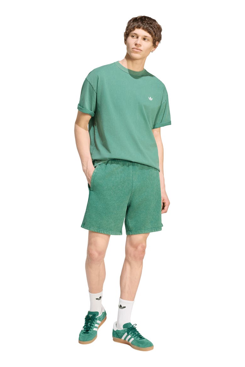 Essentials Loose Cotton T-Shirt, Alternate, color, COLLEGIATE GREEN