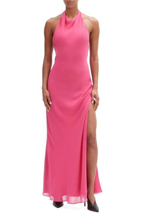Similina Halter Evening Dress