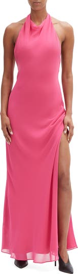 Similina Halter Evening Dress