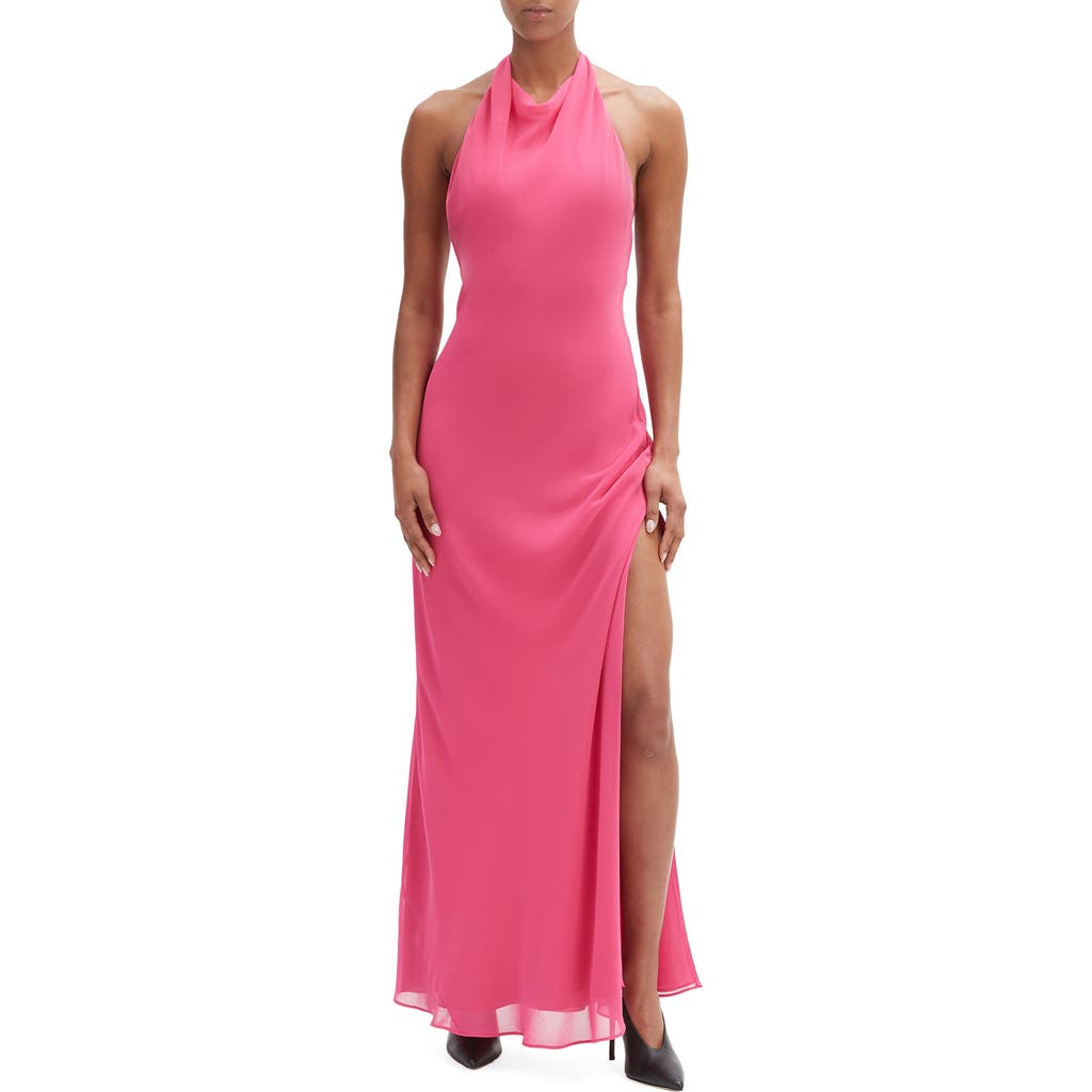 Bardot Similina Halter Evening Dress