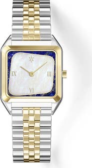 VANNA Geminus Double-Gemstone Watch