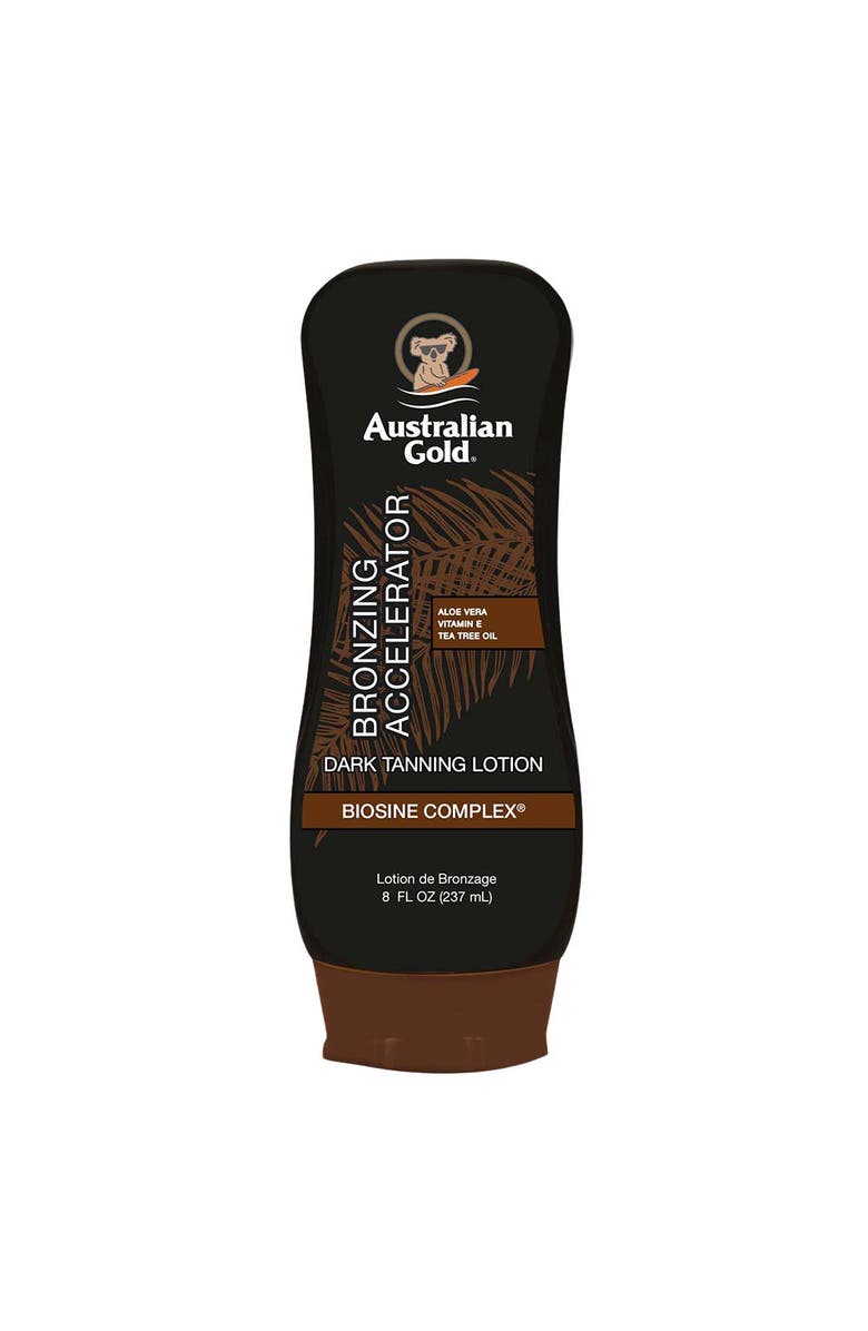 Australian Gold Accelerator Lotion Bronzer, Main, color,