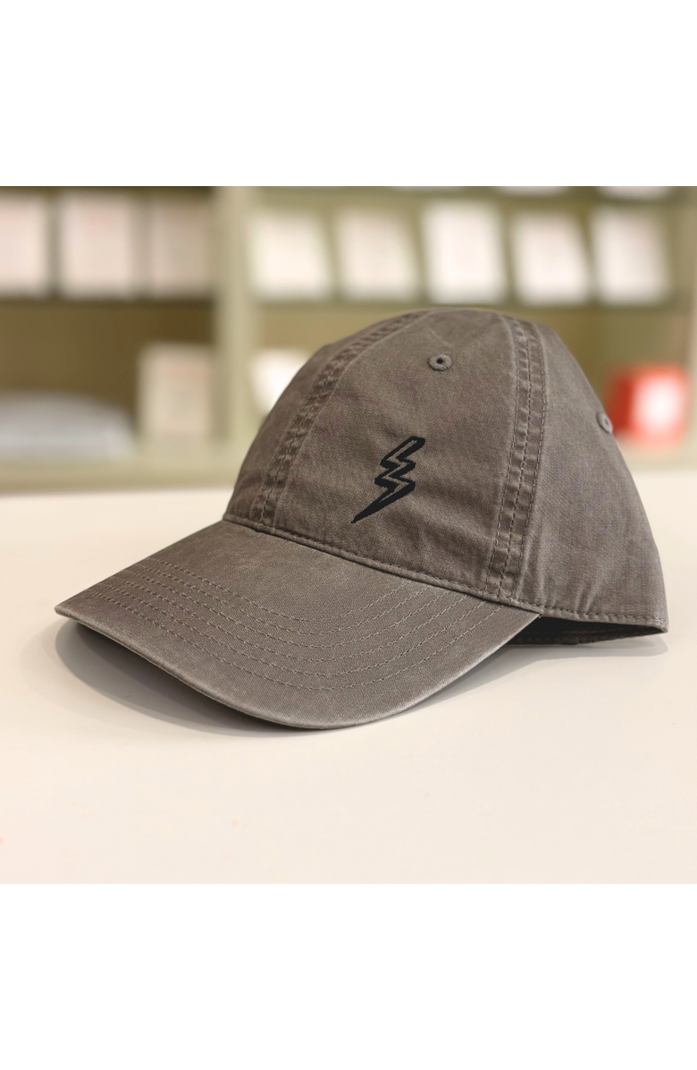 Conscious Ink Lightning Bolt Access Cap + Ink, Alternate, color, Grey