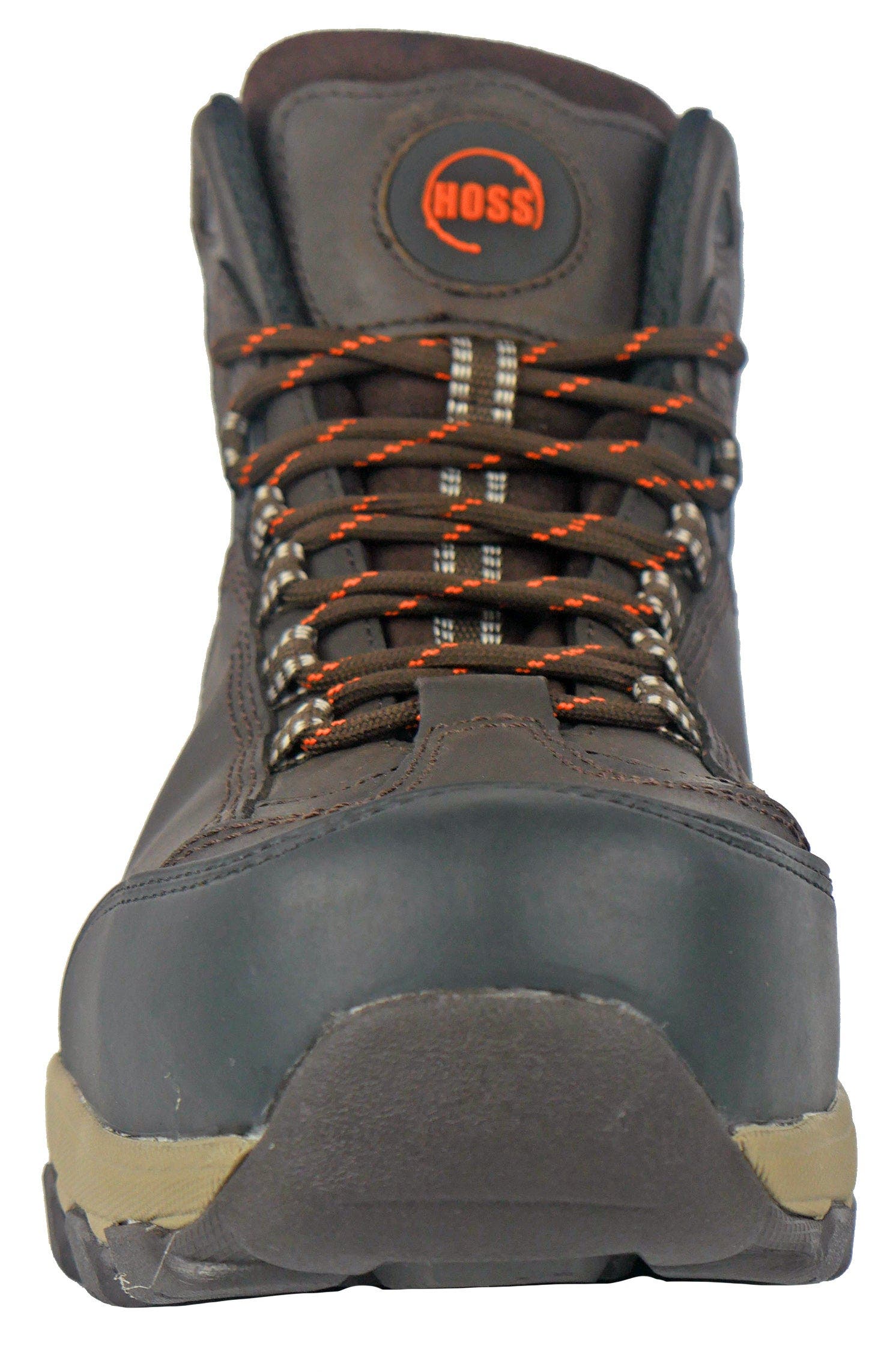 Hoss Boot Company HOSS Frontier Composite Toe Waterproof Work Boot, Alternate, color, Brown