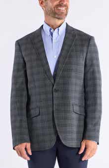 SAVILE ROW CO Plaid Sport Coat