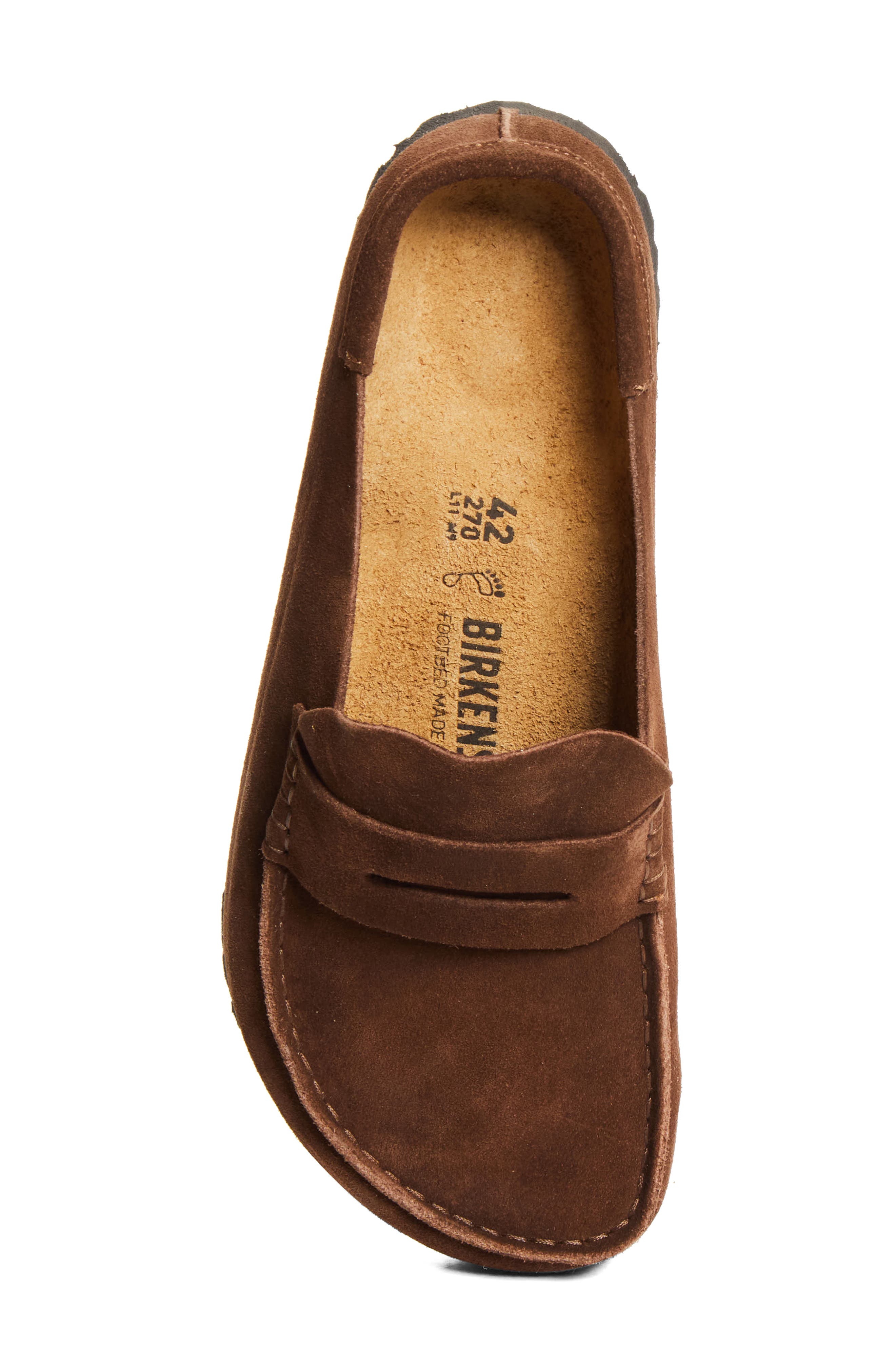 Naples Loafer Clog, Alternate, color, CARAFE