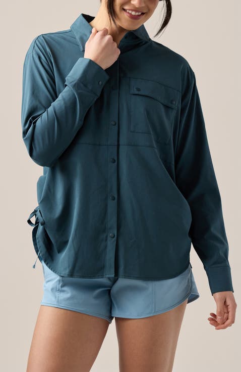 Sundrift Button Up