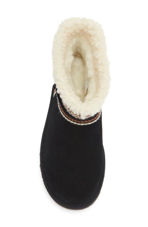 Ugg Atherson Mini Boots Round Toe In Animal Print