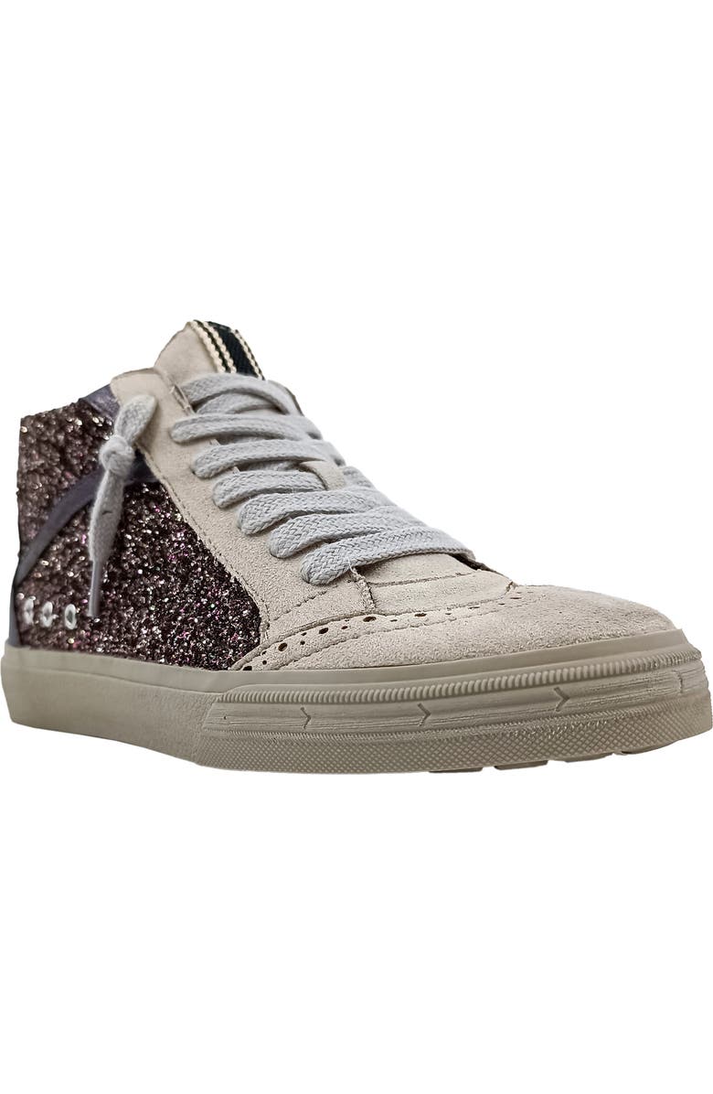 SHUSHOP Riley Mid Top Sneaker, Main, color,