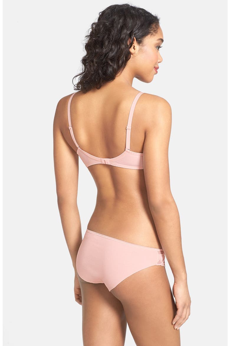 Andora 3D Molded Underwire Bra, Alternate, color, BLUSH