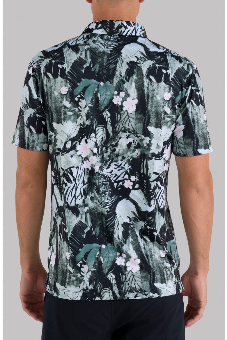 Core Performance Polo, Alternate, color, LETS JUNGLE