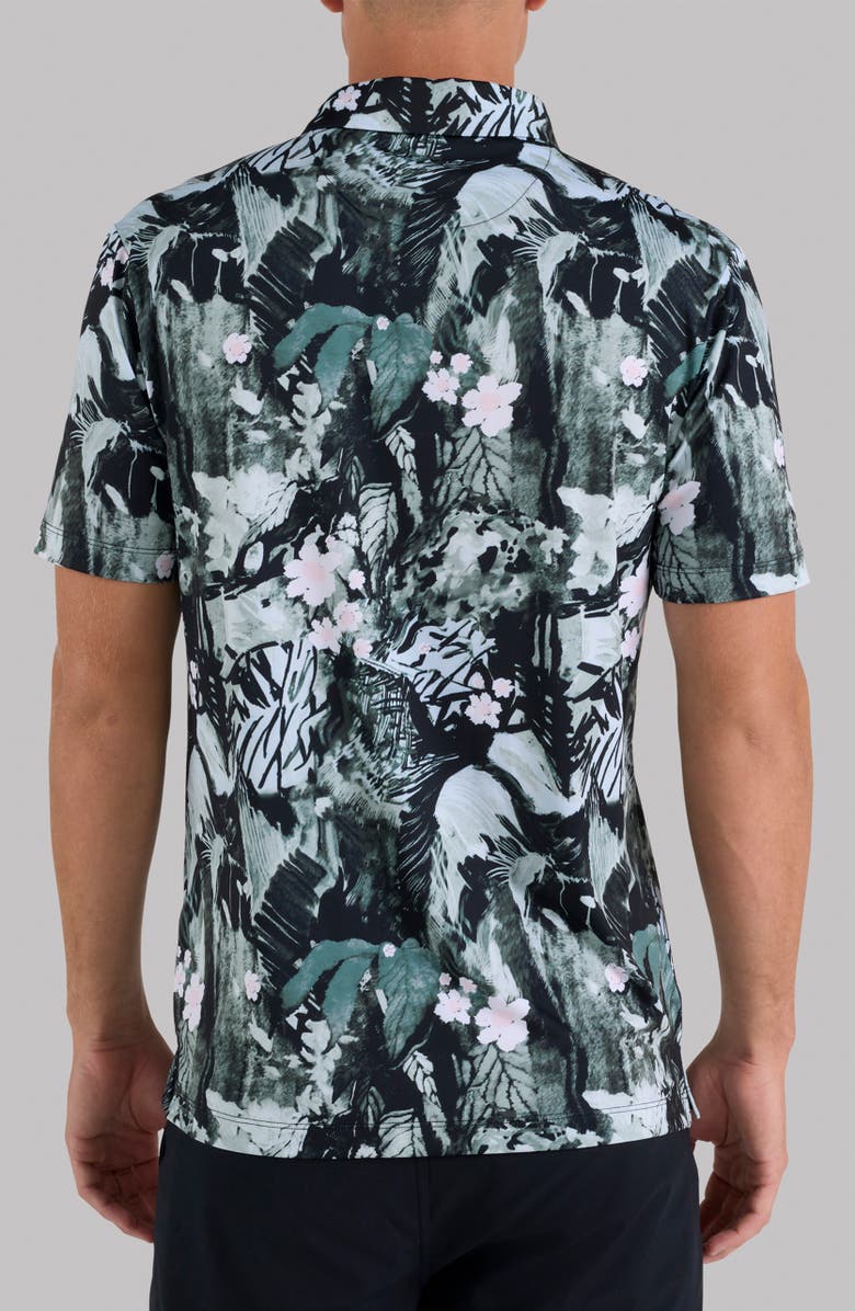 Bad Birdie Core Performance Polo, Alternate, color, Lets Jungle