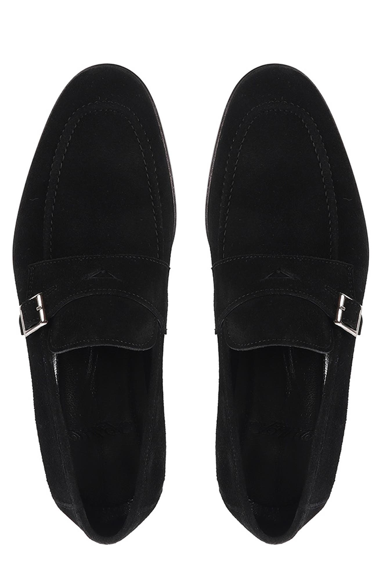 VELLAPAIS Beston Monk Shoe, Alternate, color, Black