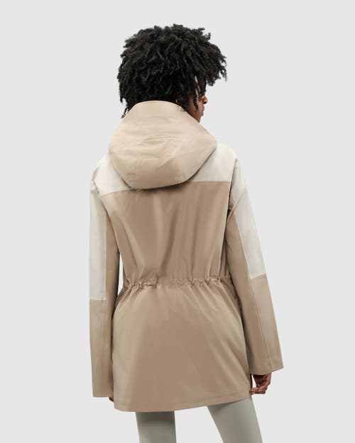 Shop Alpenhaus Unisex  Valmorel 3-in-1 Hooded Raincoat In Stone