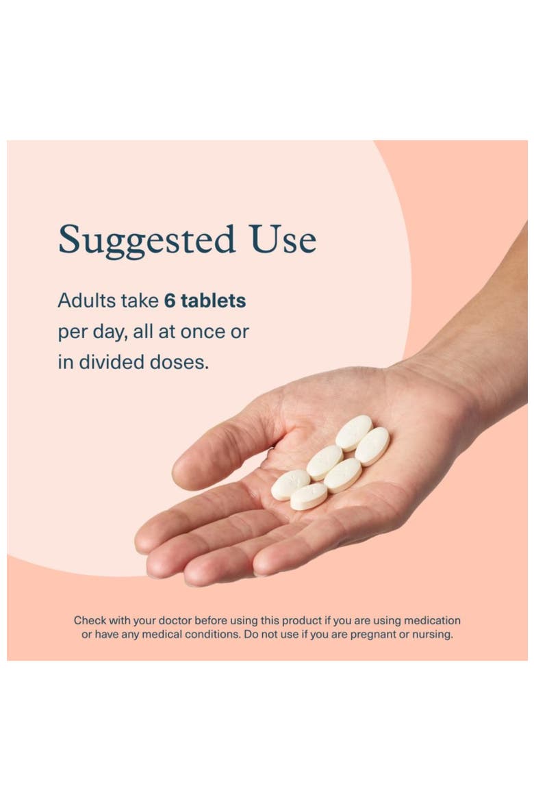 Collagen Biotin Advanced Supplement Tablets 390 Tablets, Alternate, color, None
