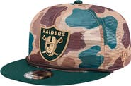 New Era Men's New Era Camo Las Vegas Raiders Duck Camo 9FIFTY Snapback Hat