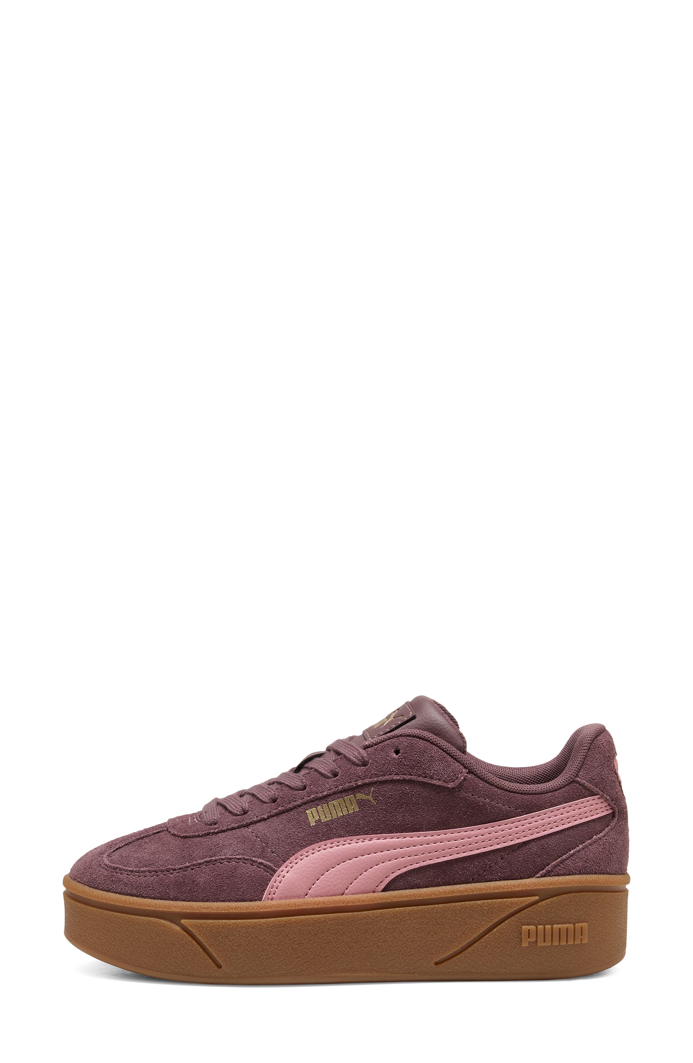 Club II Era Platform Sneaker, Alternate, color, RICH COCOA/ DUSKY ROSEWOOD