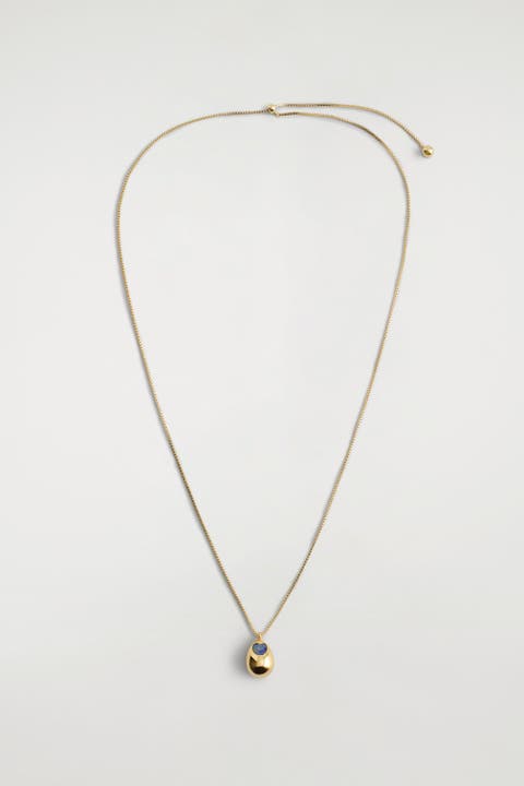 Lapis Lazuli Pendant Necklace