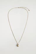COS Lapis Lazuli Pendant Necklace