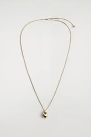 COS Lapis Lazuli Pendant Necklace