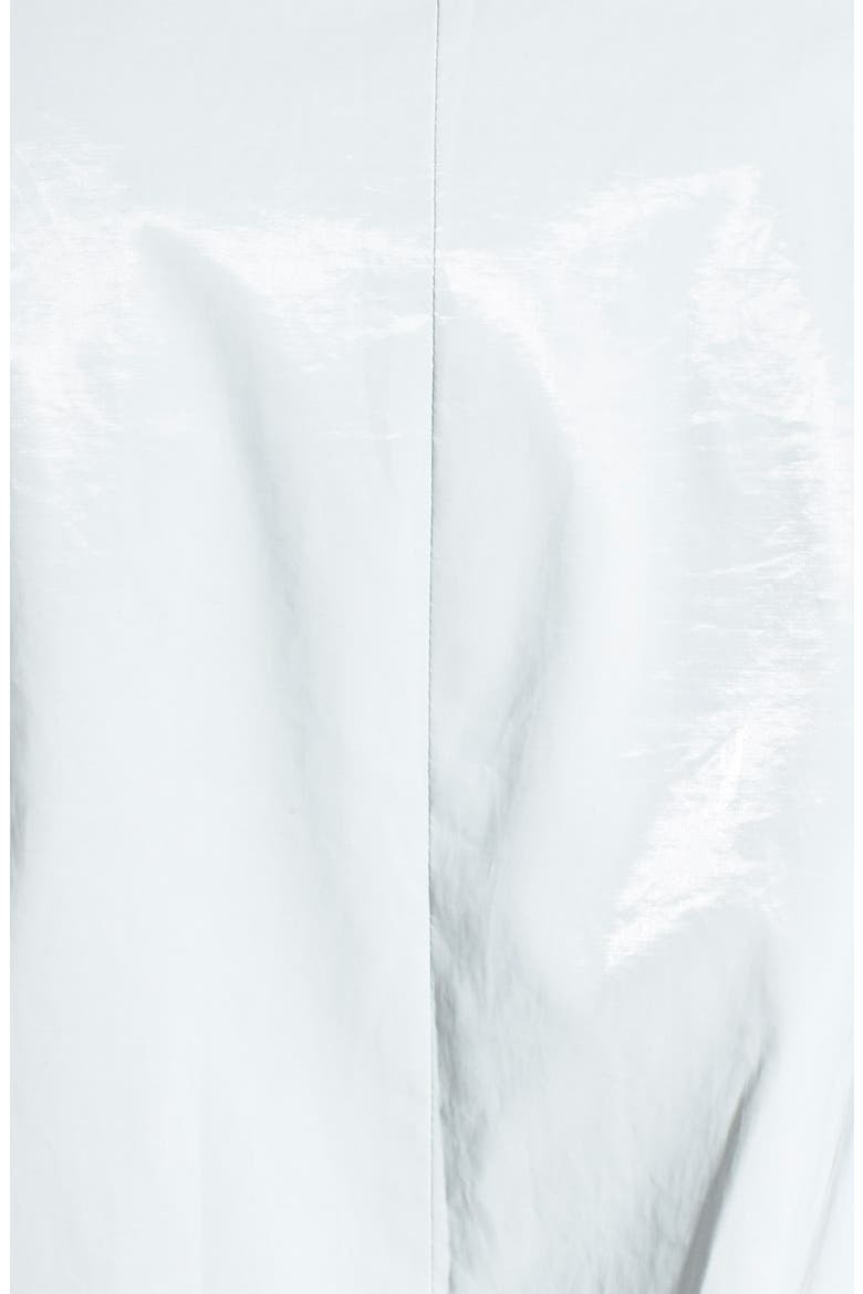 Helen Berman Coated Linen Swing Coat, Alternate, color, PALE BLUE