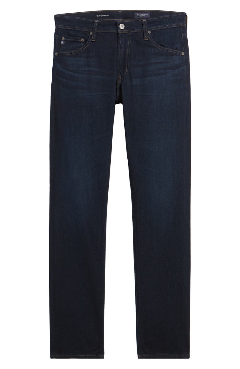 AG Tellis Cloud Soft Slim Fit Jeans, Alternate, color,