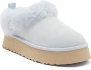 UGG® Tazzelle Genuine Shearling Collar Slipper